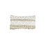 ibzhome Housse de Coussin Tissée Main Aztèque Naturel 35x70cm