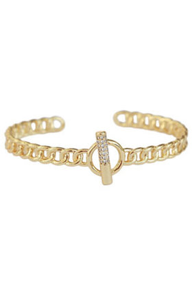 Armband Armreif Kette Diamant Gold