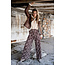 ibizamode Pants Paisley Brown