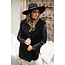 ibzmode Gilet Teddy Noir