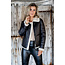 ibizamode Jacket Lammy Zwart