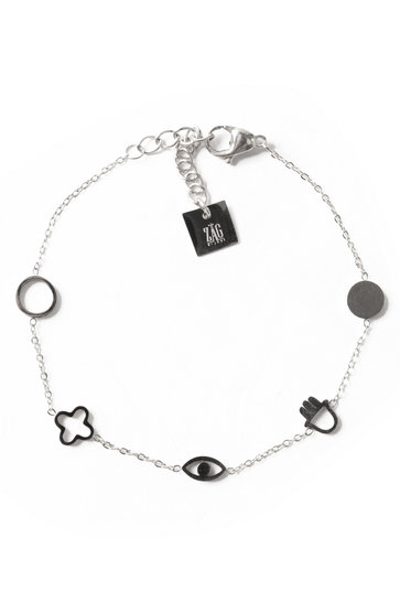 Armband Hamsa Silber