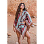 ibizamode Poncho Izzy Desert Aqua