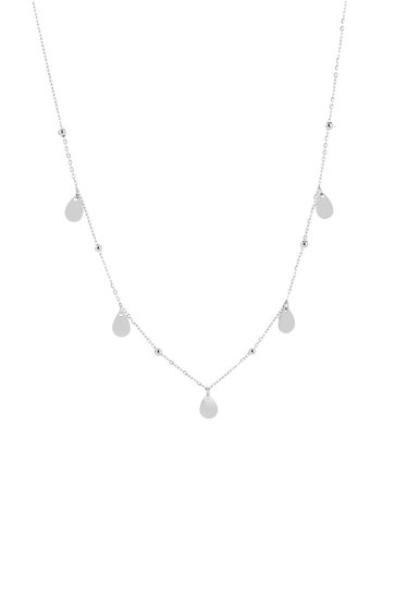 Necklace Safran Silver