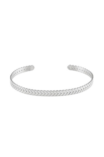 Bracelet Laurier Argent