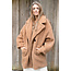 ibzmode Veste Teddy Marron
