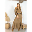 ibizamode Skirt Yade Taupe