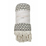 ibizamode Hamam Handdoek Polo Zwart