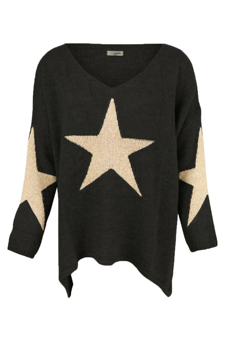 Sweater Star Black