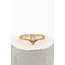 ibzmode Bague Hug Or Blanc