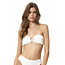 PilyQ Bandeau Top Ring Hillary White