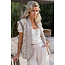 ibzmode Waistcoat Luzia Resort Ivory