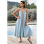 ibzmode Vestido Nyra Tirantes Azul