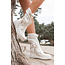 El Vaquero Stiefel Brenda Camel Blanche Weiß