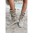 El Vaquero Stiefel Brenda Silverstone Corda Taupe