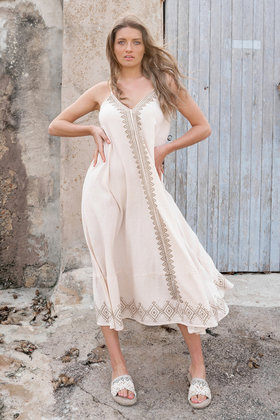 Dress Nyra Strap Ivory