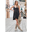 ibzmode Robe Licou Noir