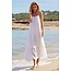 ibzmode Robe Shine Blanc