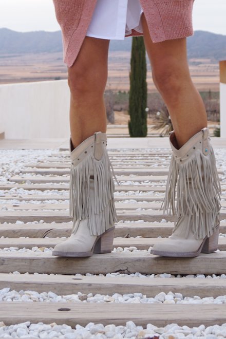 Botas Voley Glitter Taupe