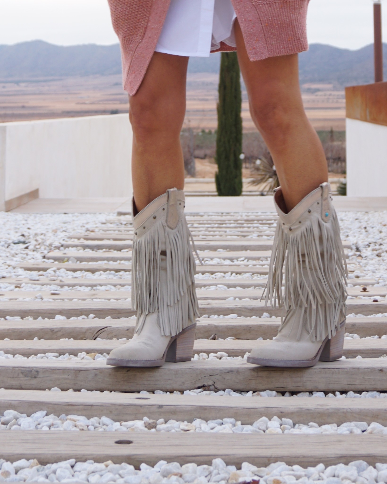 Boots Voley Glitter Taupe