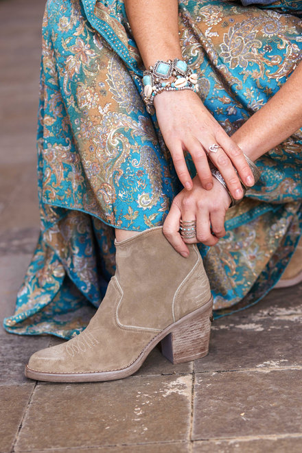 Ankle boots Voley Taupe