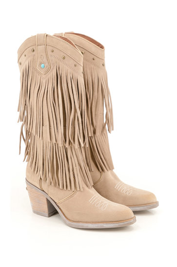 Stiefel Bambi Beige