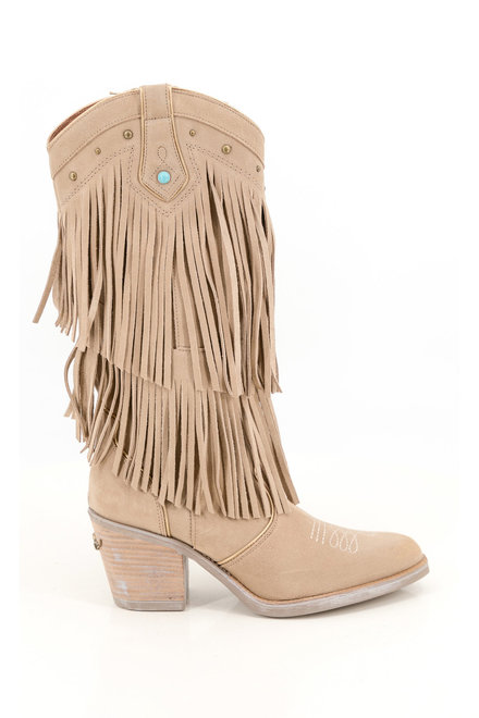 Stiefel Bambi Beige