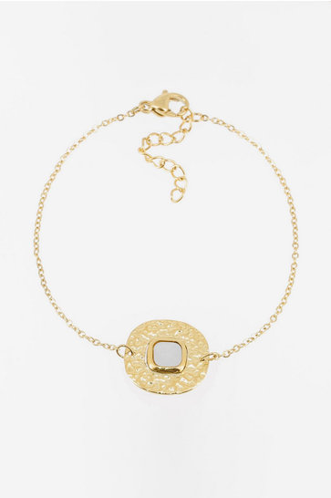 Bracelet Nacre Pearl Gold