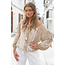 ibzmode Blusa Borlas Beige