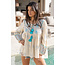 ibzmode Blouse Summer Mirror Turquoise