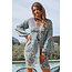 ibzmode Jurkje Flair Avianna Turquoise