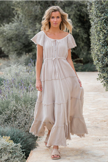 Dress Paloma Sand