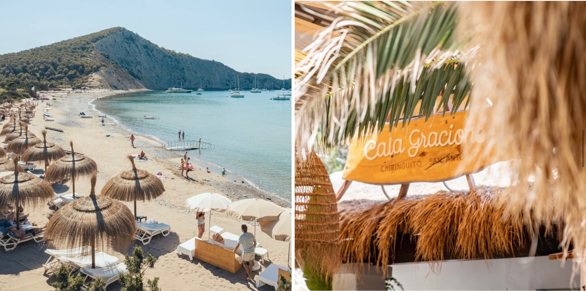 Tropicana Beach Club Cala Jondal