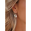 Balibiza Jewels Boucles d'Oreilles Coquillage Argent