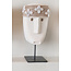 ibzmode living Décoration Statue Stoneman Fleur