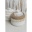 ibzmode living Mandje Crochet Shell Tutup