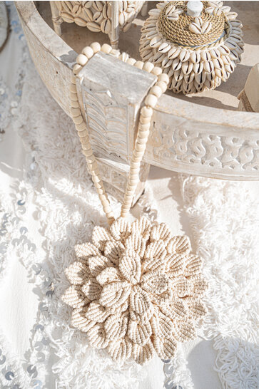 Decoration Necklace Lotus Flower