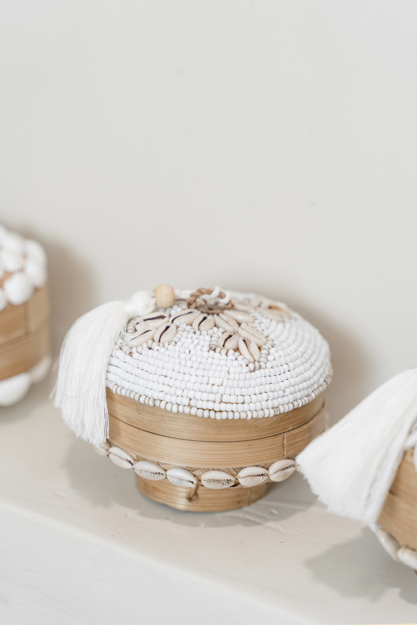 Storage box Jaya Cross Natural