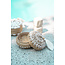 ibzmode living Opbergdoosje Beads Shell