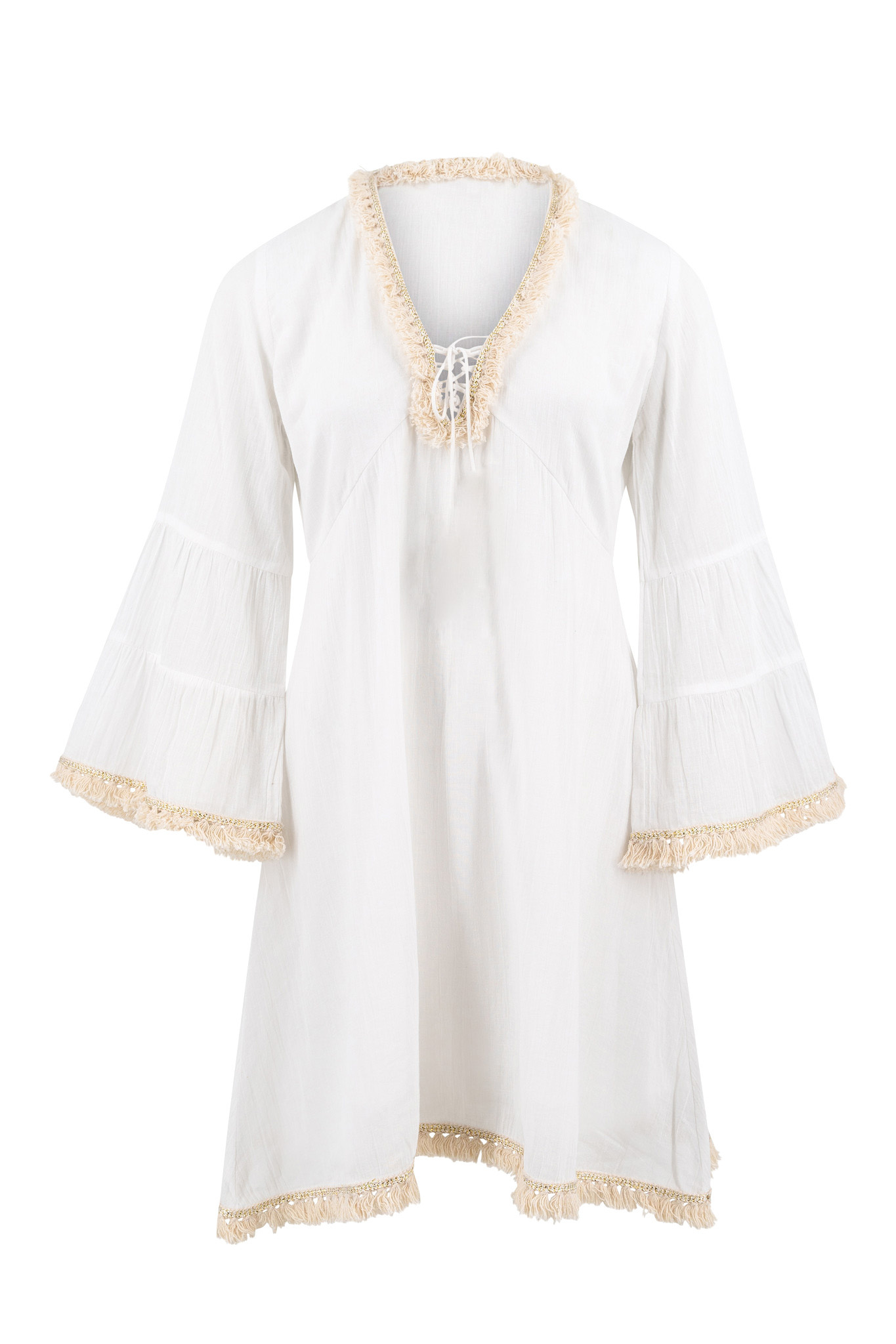 Tunic Emilia White main image 1
