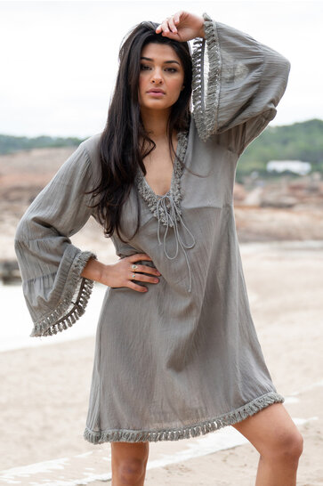 Tunic Dalia Khaki