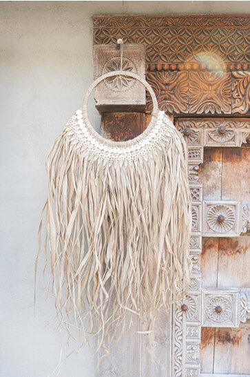 Wandhanger Dreamcatcher Seagrass