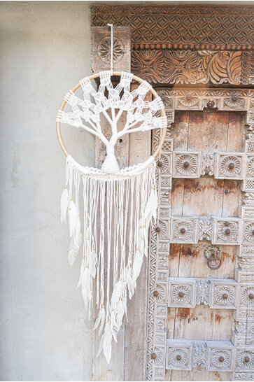 ibzmode living Suspension murale Dreamcatcher Seagrass