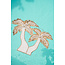 ibzhome Wall Hanger Palm Tree Double Buteng