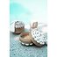 ibzmode living Opbergdoosje Beads Shell Wit