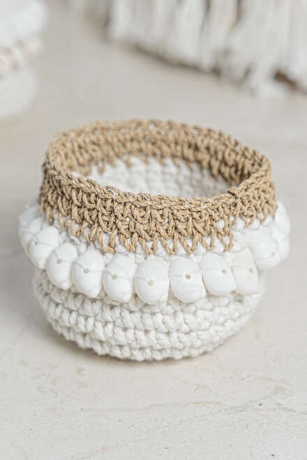 Panier Crochet Lilin Shell