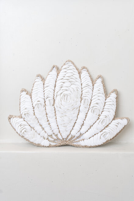 Colgador de pared Lotus Rose