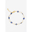 ibzmode Bracelet Perle Yeux Doré