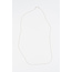 Balibiza Jewels Chaîne 50 cm sans breloque