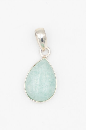 Bedel Amazonite Zilver